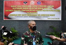 Danrem 043/Gatam hadiri acara syukuran HUT ke 70 DISPENAD dilanjutkan silaturahmi Dengan Insan Pers