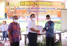 Gubernur Arinal Beri Semangat Petani dan Nelayan Sukseskan Kartu Petani Berjaya