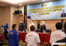 Dendi Ramadhona Pimpin Rapat Koordinasi (Rakor) Pengurus Karang Taruna di 15 Kabupaten
