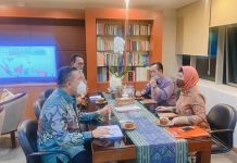 Bupati Pesawaran Kunjungi Kementerian Perdagangan Dan Kementerian Perindustrian