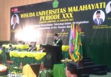 Universitas Malahayati Bandar Lampung Wisudakan 591 Mahasiswa/I