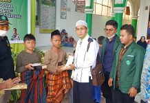 Himpunan Mahasiswa Al washliyah dan Lazis Hikmatul Fadilah Umat Adakan Khitanan Masal