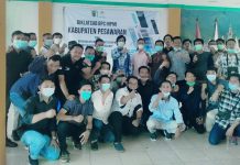 40 Anggota Ikuti DIKLATCAB BPC HIPMI Pesawaran