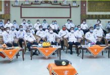 Pemkab Pesawaran Ikuti Entry Meeting Virtual BPK RI Perwakilan Lampung