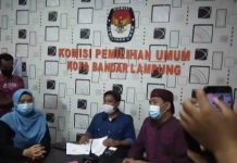KPU Batalkan Eva Dwiana-Deddy Amarullah Sebagai Pemenang Pilkada Kota Bandarlampung 2020