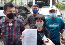 Masyarakat dan Pemilik Lahan Pantai Sebalang Pertanyakan Izin Amdal PT. Tanjung Selaki