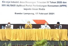 OJK Optimis Industri Jasa Keuangan di Lampung Membaik di Tahun 2021