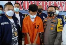 Penista agama dijerat dengan undang-undang ITE