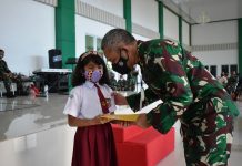 Danrem 043/Gatam Buka Secara Resmi Rapat Anggota Tahunan ( RAT ) Primkop Kartika Gatam Tutup Buku Tahun 2020
