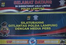 Ditlantas Polda Lampung Sosialisasikan Program Kapolri Tentang E-TLE
