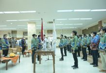 Faizal Mahdi Samal Dilantik Sebagai Ketua HIPMI Pesawaran