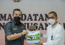 Bangun Fasilitas Publik di Pesawaran, Dendi Sambangi PTPN VII