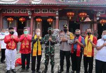 Kapolda Sumut menghimbau masyarakat yang melaksanakan Hari Raya Imlek untuk tetap melaksanakan Protokol Kesehatan