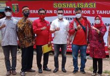 Dr. Yanuar Irawan Komisi V Sosialisasi Perda No 3 Tahun 2020