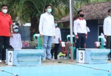 Ade Utami Dorong Lampura Miliki Kolam Renang Standar Dunia