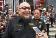 TEC Berikan Ucapan Selamat Kepada Nanang-Pandu