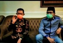 Sekdaprov Lampung Beri Keterangan Pers Terkait Isu Alih Fungsi Perpustakaan Modern