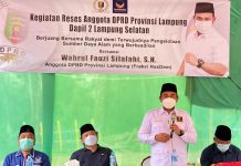 Tobas Dan WFS Resmikan Gedung Sekolah Yayasan Al-Miftah