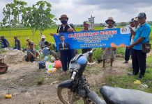 Ismail Jafar Lc. Resmikan Jalan Usaha Tani (JUT) Swadaya Mandiri