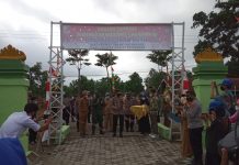 Marga Kencana Jadi Kampung Tangguh Nusantara