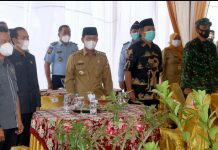 Bupati Lampura Resmikan Yayasan Rehabilitasi Narkoba