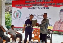 Ali Imron Gelar Reses