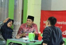 Ade Utami Ibnu Sampaikan Keluhan Pedagang Kecil Ke Plh Walikota Bandar Lampung
