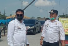 Sekda DS tinjau lokasi pembangunan kantor camat Percut Sei Tuan