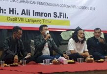 Ali Imron Gelar Sosialisasi Peraturan Daerah (Perda) Provinsi Lampung