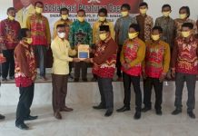 Ismet Roni Sosialisasi Peraturan Daerah (sosper) di Kampung Pancasila