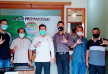 Ketua Komisi V DPRD Provinsi Lampung H. Yanuar Irawan, SE, MM Lakukan Kunjungan Koordinasi