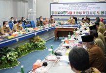 Bank Lampung Gelar Rapat Umum Pemegang Saham (RUPS) Tahun 2021