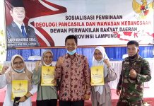 RMI Gelar Sosialisasi Pembinaan Ideologi Pancasila dan Wawasan Kebangasaan