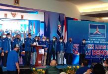 Moeldoko terpilih menjadi Ketum Partai Demokrat versi KLB di SUMUT