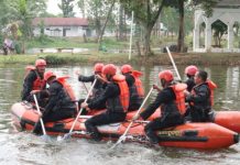 Brimob SUMUT gelar latihan SAR guna tingkatkan kemampuan