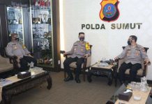 Tim Irwasum Polri berkunjung ke Polda SUMUT