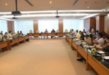 Komisi B DPRD Sumatera Utara melaksanakan rapat kerja dengan Disperindagsu