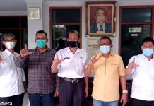 RRI Kota Bandarlampung Silaturahmi ke Sekteriat PWI Lampung