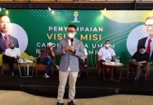 Giri Akbar ; HIPMI Akan Menyumbang Percepatan Ekonomi di Provinsi Lampung