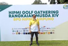 Musda XIV HIPMI Provinsi Lampung Berkaloborasi Bersama Bank Lampung
