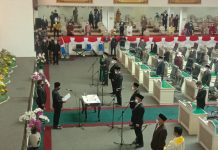 Enam Anggota Dprd Provinsi Lampung Dilantik