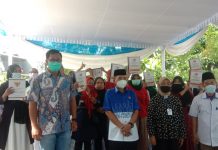 Komisi IV DPRD Provinsi Lampung, Budiman AS Menggelar Sosialisasi Perda