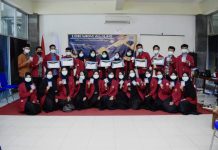 UKM AL-Ilmi Universitas Tulang Bawang Lampung Gelar LDK Dengan Tema Lead YourSelf Lead the world