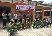 Tiyuh Kangenanratu Diresmikan Jadi Kampung Tangguh Nusantara