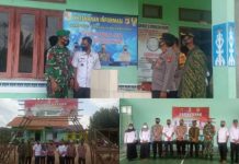 Diresmikan Menjadi Kampung Tangguh Nusantara Tiyuh Candra Jaya Diresmikan Menjadi Kampung Tangguh nusantara