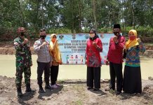 Tiyuh marngo mulyo Diresmikan Jadi Kampung Tangguh Nusantara