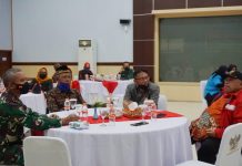 Danrem 043/Gatam Terima Audensi dan Silaturahmi Ormas Asem Pade