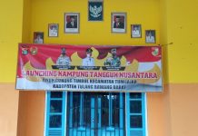 Tiyuh Gunungtimbul Diresmikan Jadi Kampung Tangguh Nusantara