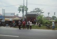 Warga protes atas di bangunnya gudang milik PT Djarum tbk di Batang Kuis