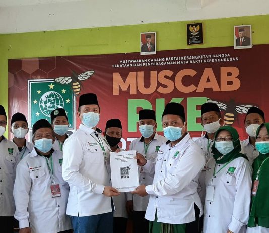 H. Noverisman Subing Hadiri Musyawarah Cabang (Muscab) V PKB Kota Metro